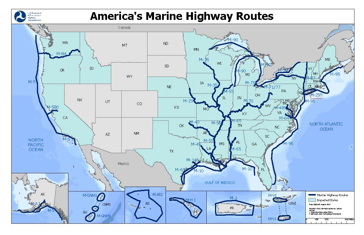 America's Marine Highway MARAD